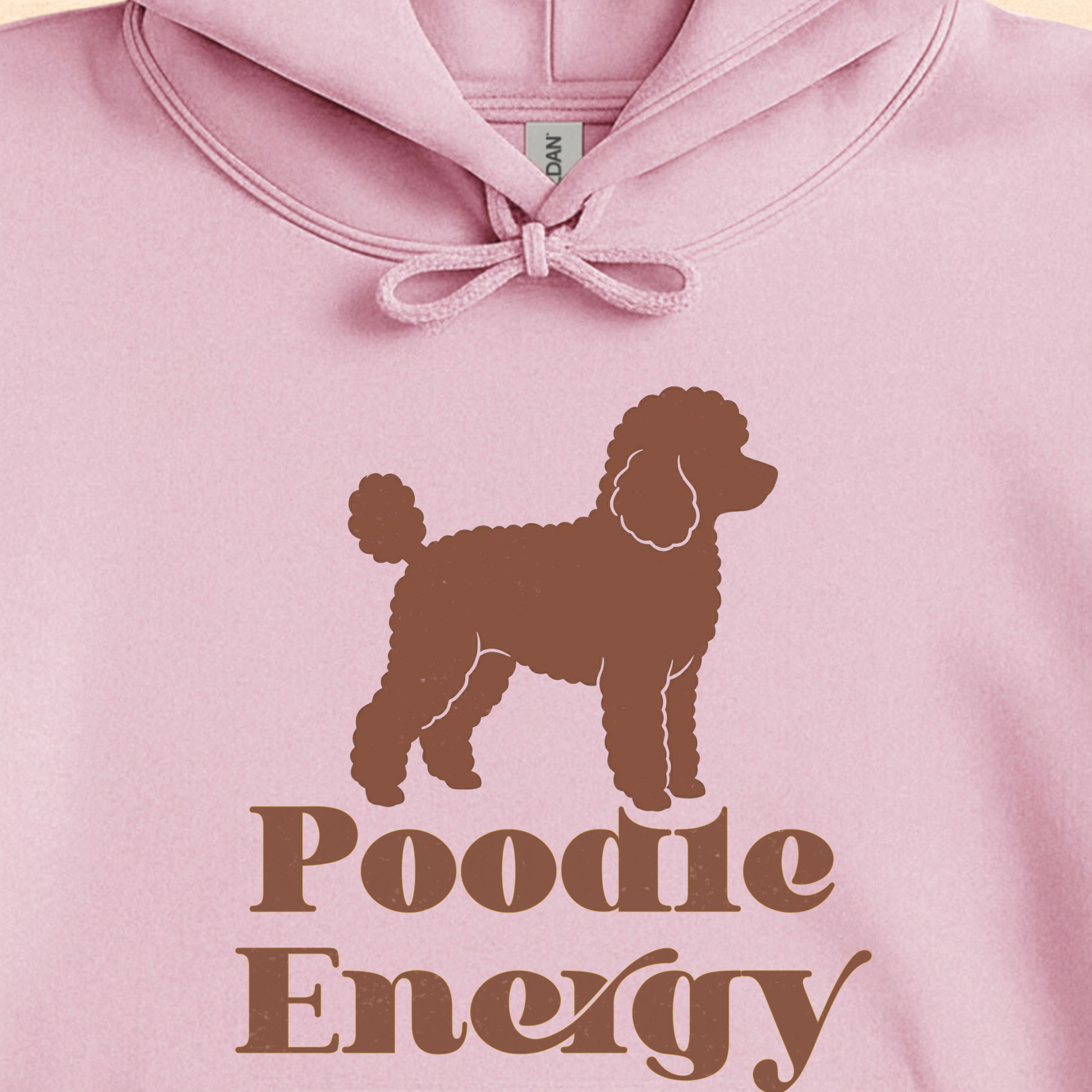 Poodle Lover Hoodie
