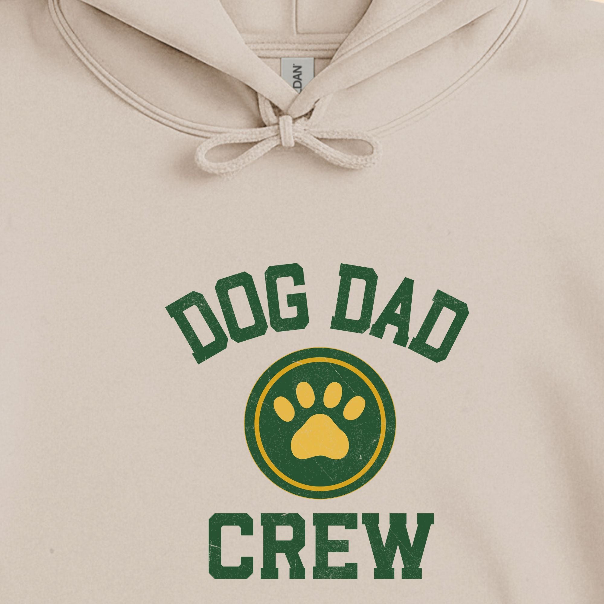Dog Dad Crew Hoodie