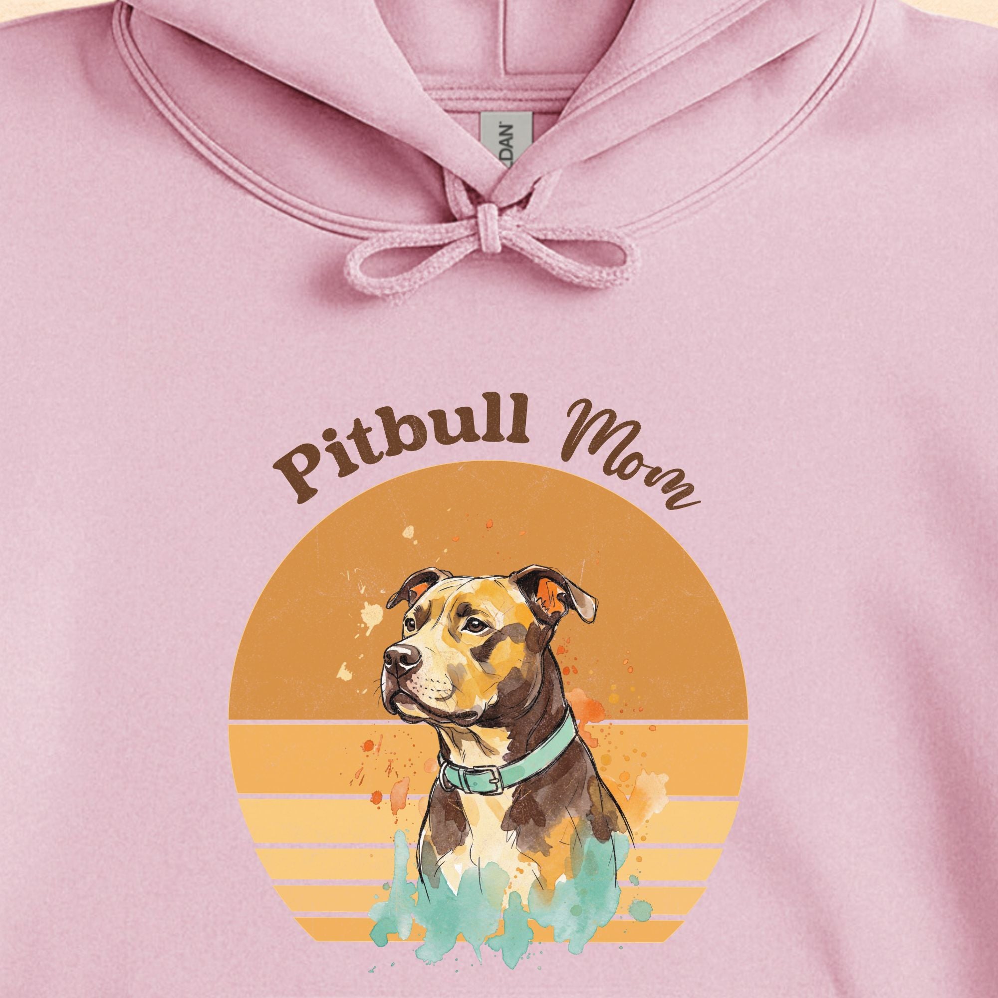 Pitbull Mom Hoodie
