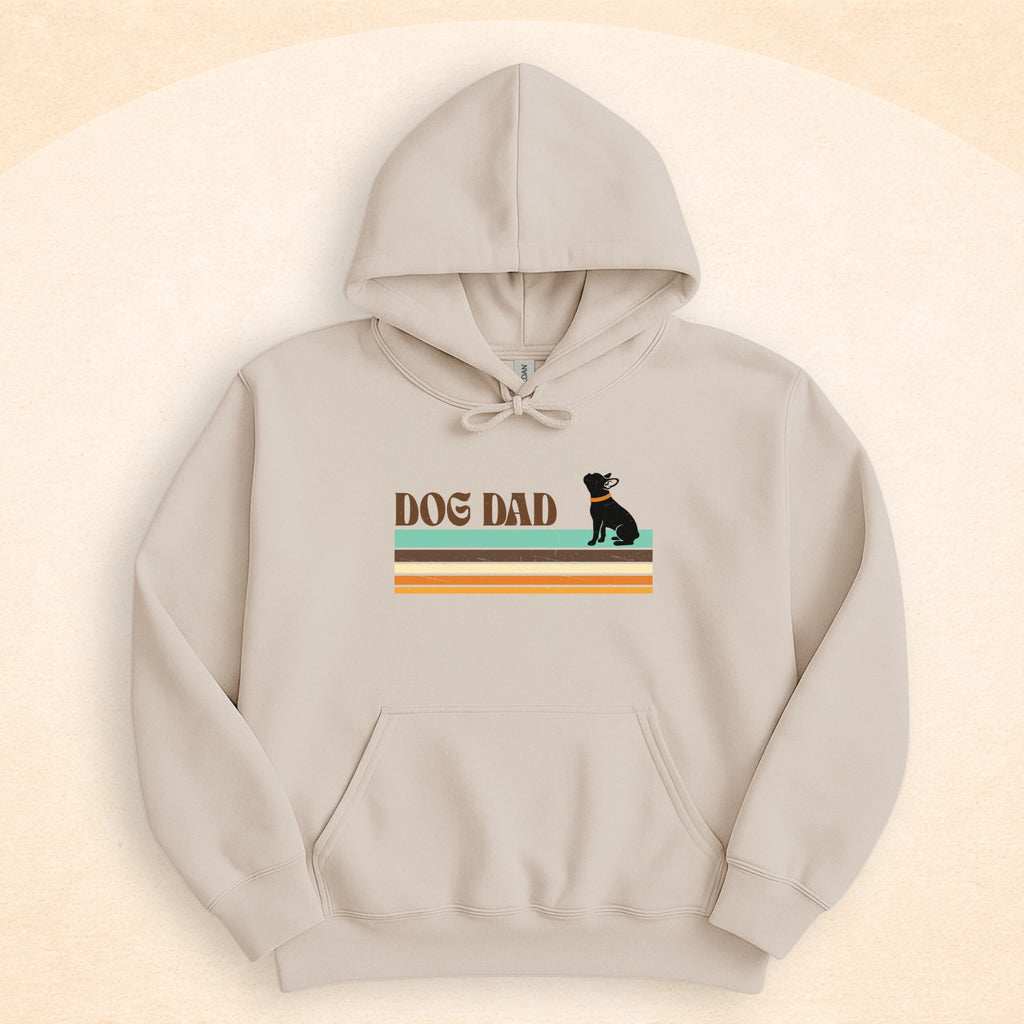 Boston Terrier Dad Hoodie