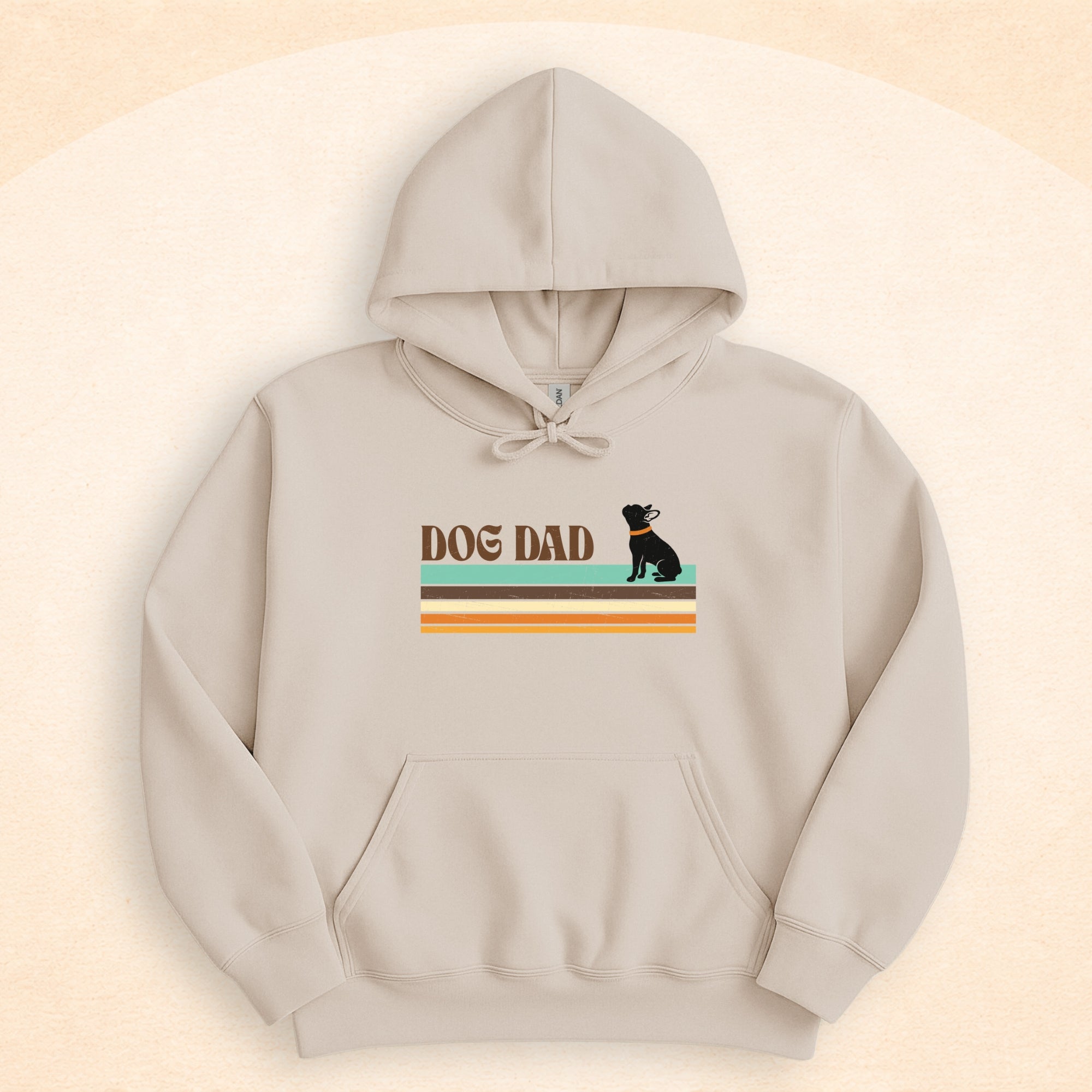 Boston Terrier Dad Hoodie