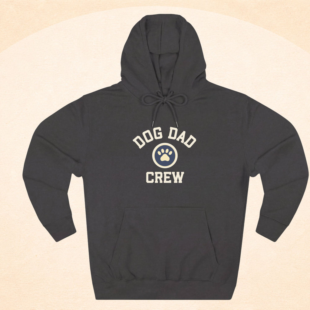 Dog Dad Crew Hoodie