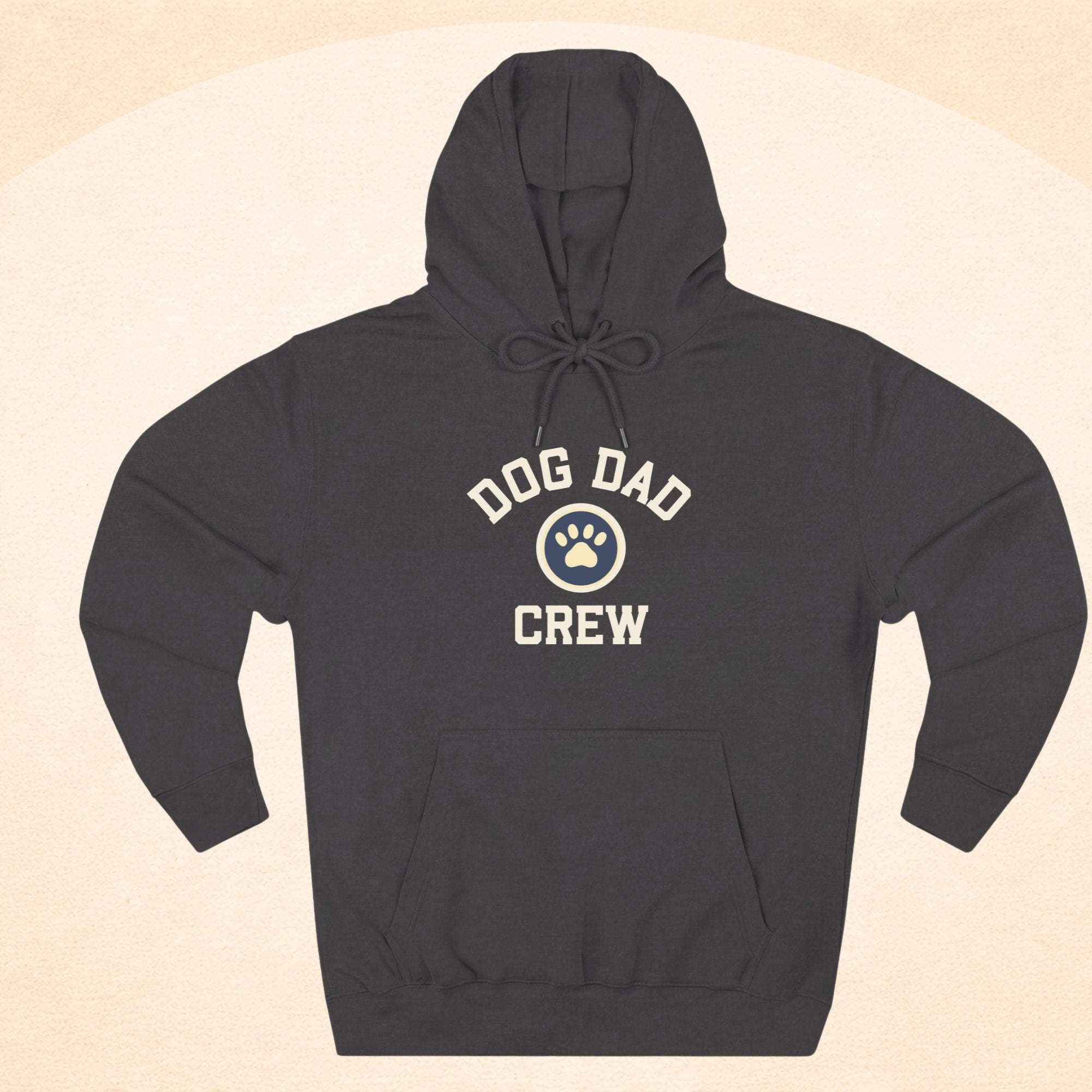 Dog Dad Crew Hoodie