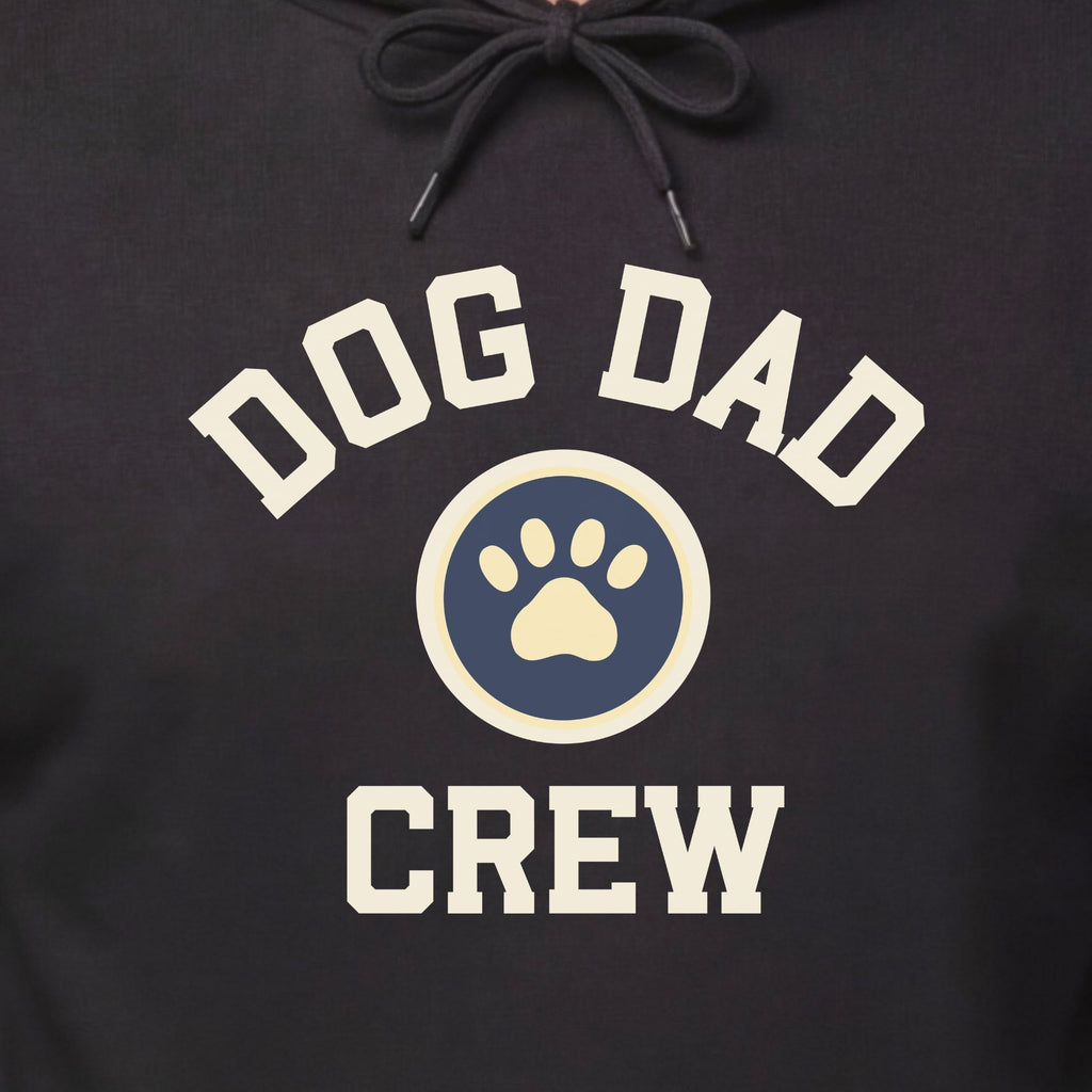 Dog Dad Crew Hoodie