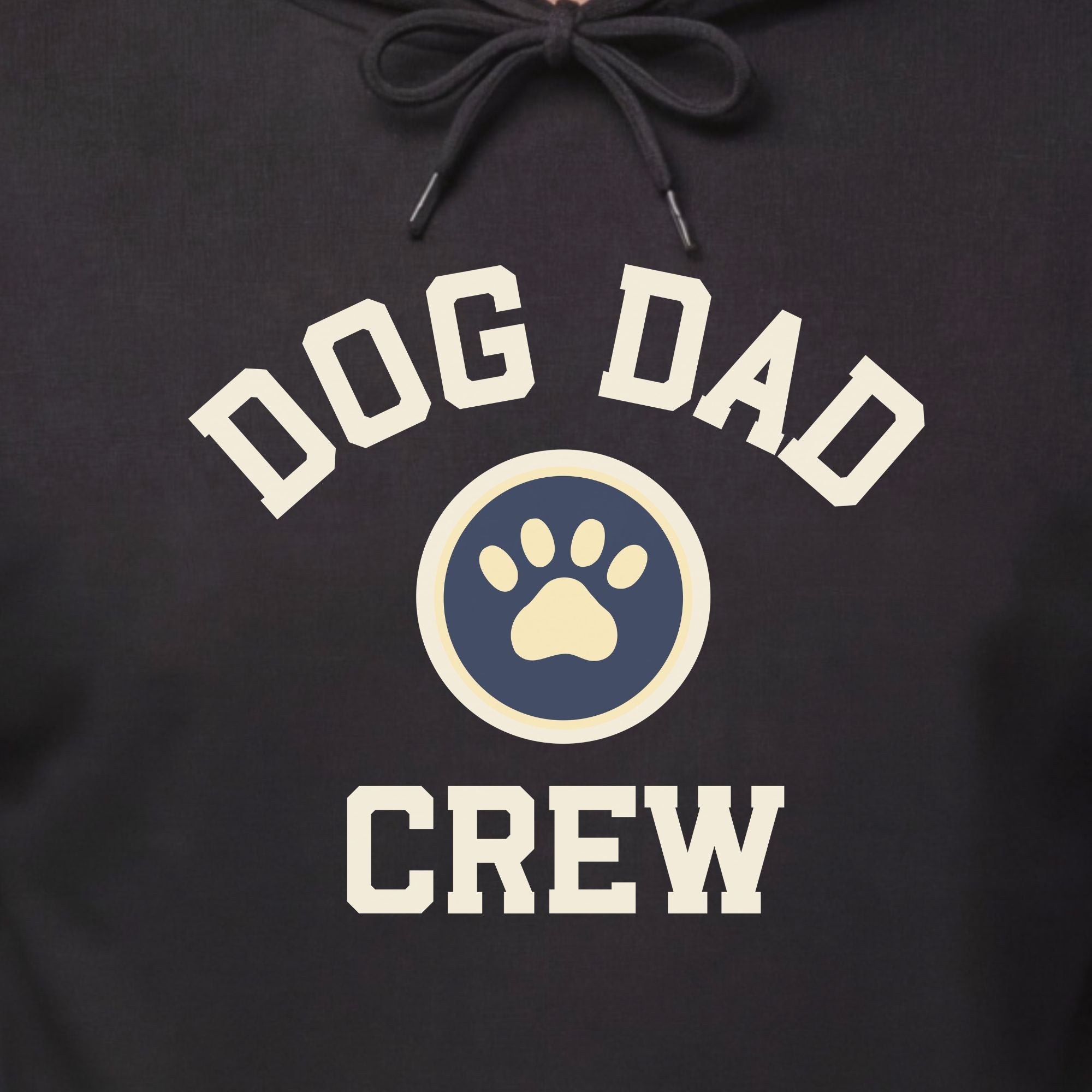 Dog Dad Crew Hoodie