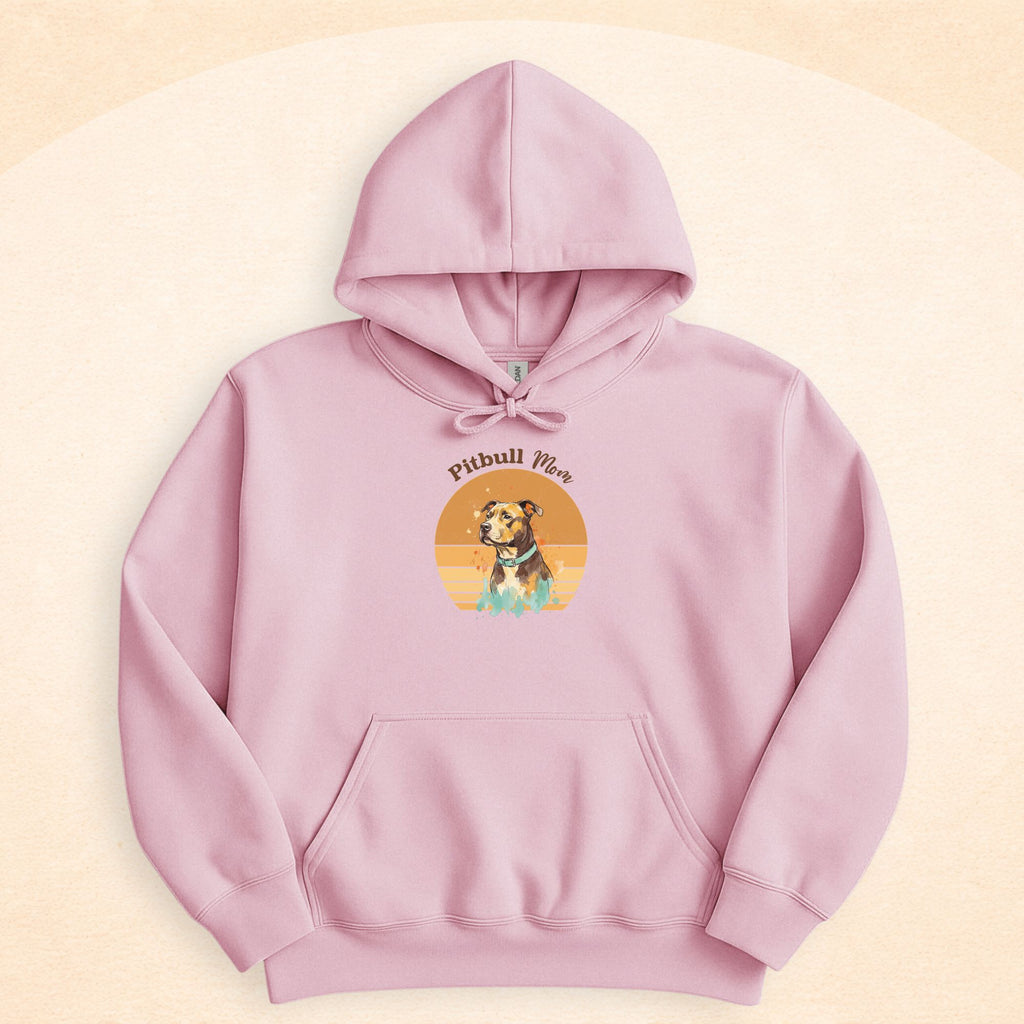 Pitbull Mom Hoodie