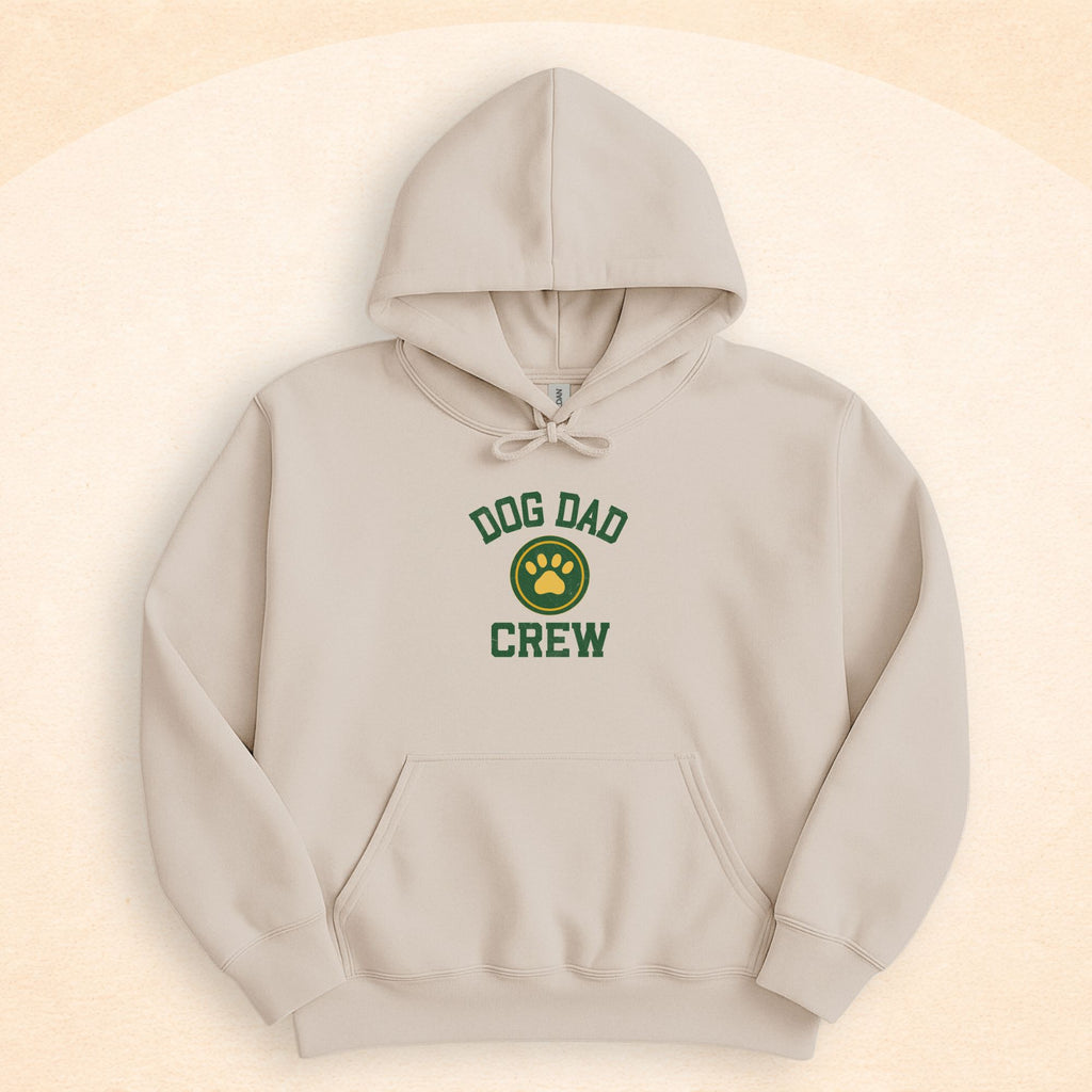 Dog Dad Crew Hoodie