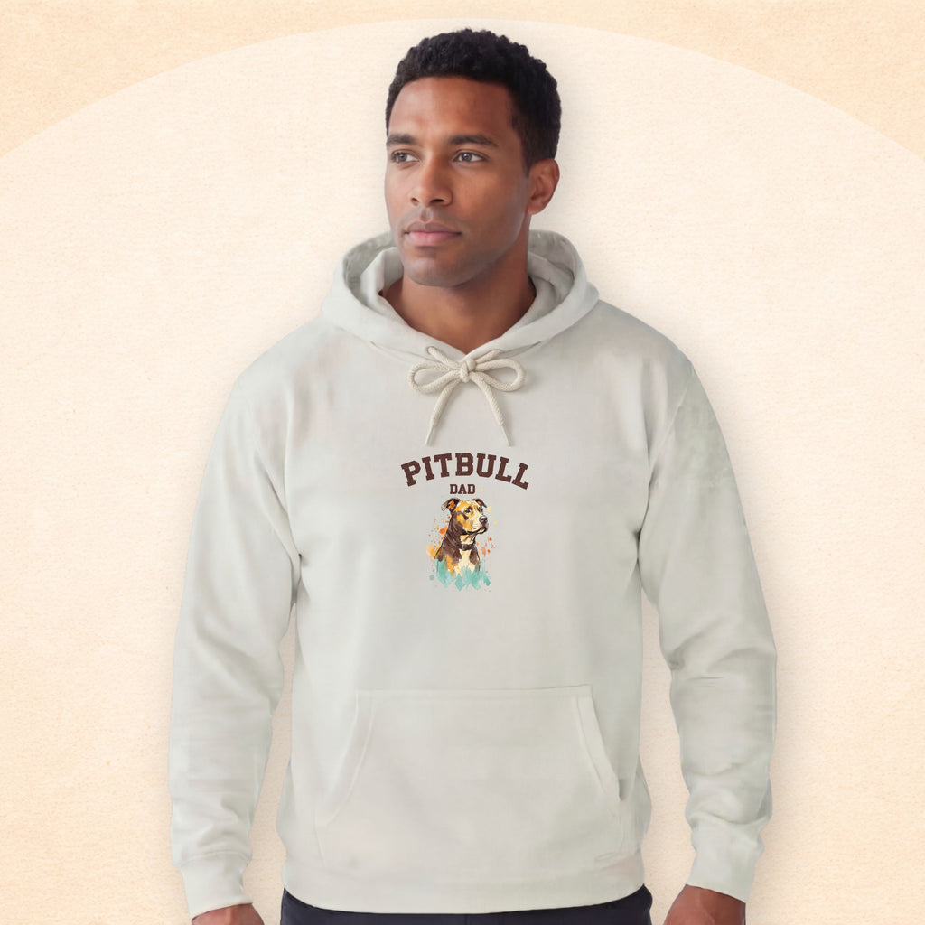 Pitbull Dad Hoodie