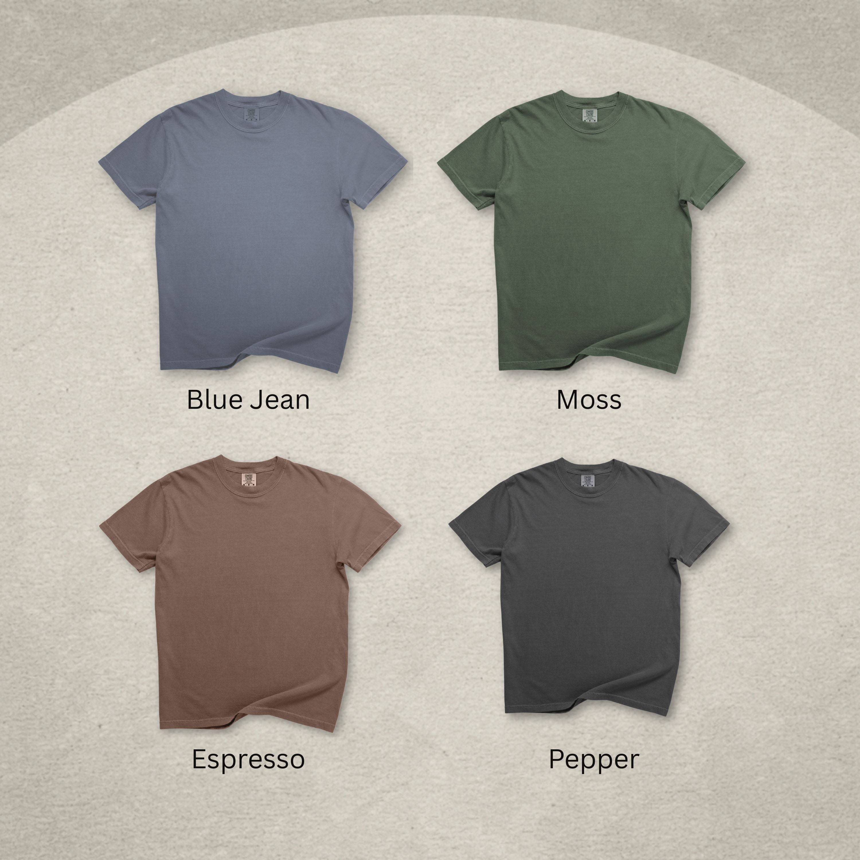 Ride Shotgun — Golden Retriever Graphic Tee