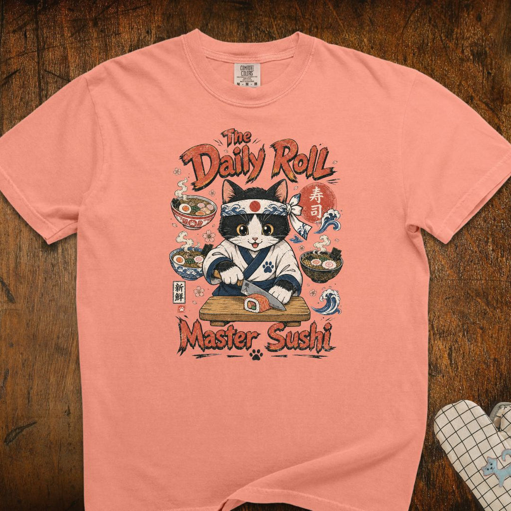 Master Sushi Cat T-Shirt