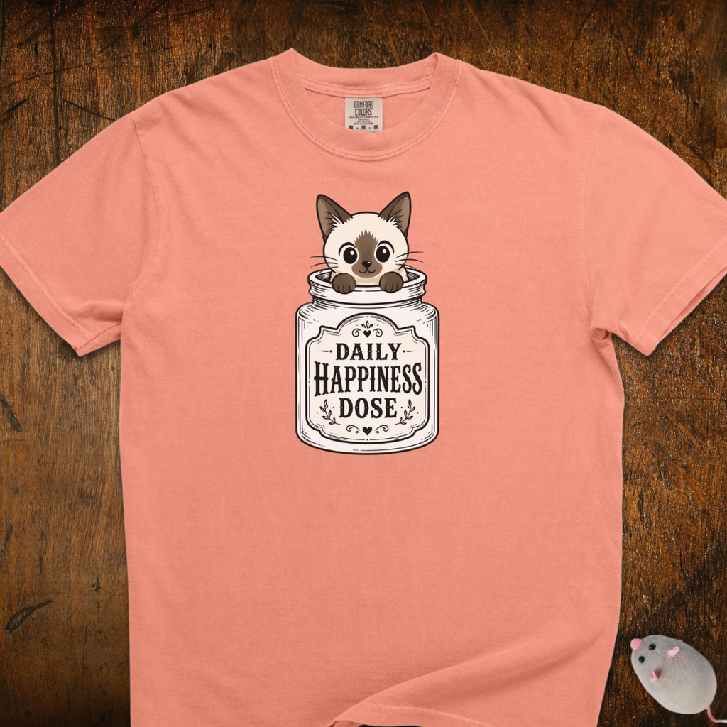 Daily Happiness Siamese T-Shirt