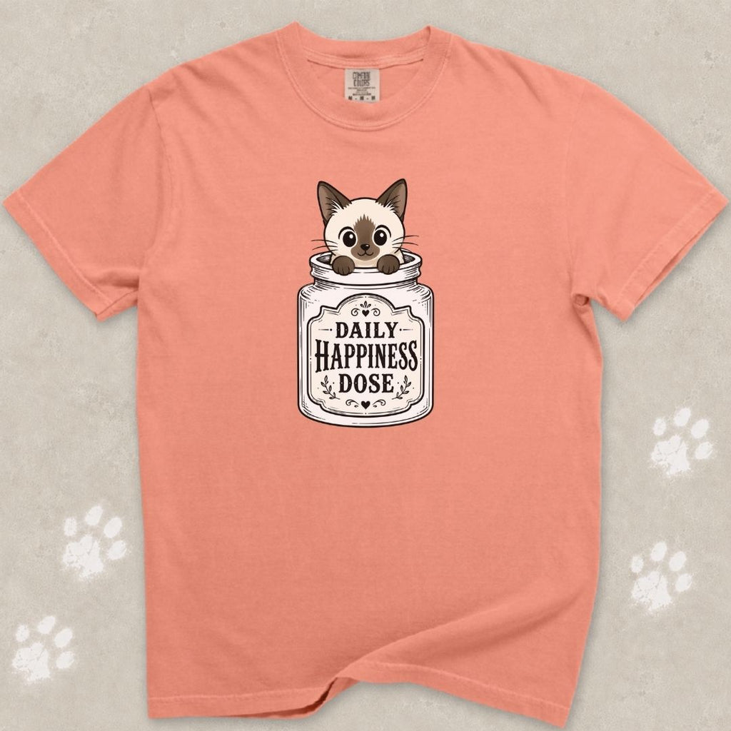 Daily Happiness Siamese T-Shirt