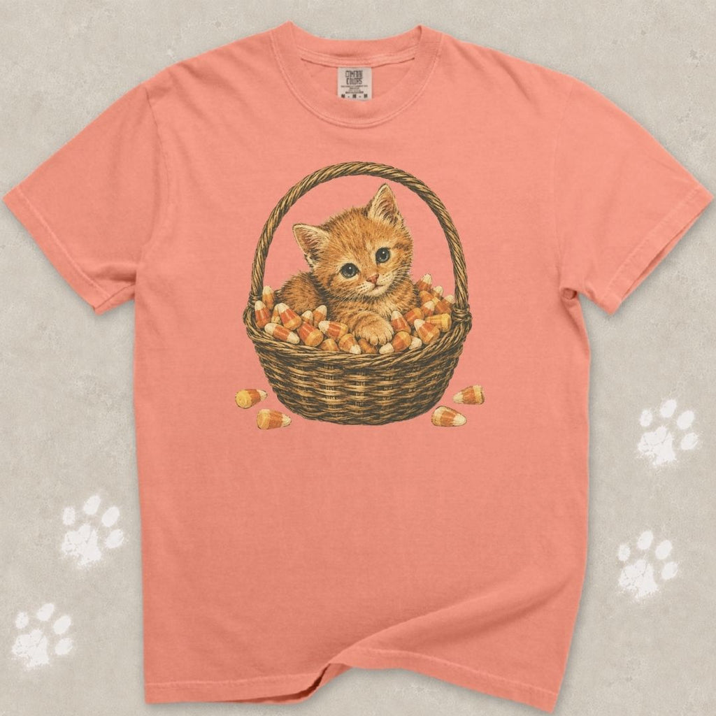 Cuddle Corn Kitten T-Shirt