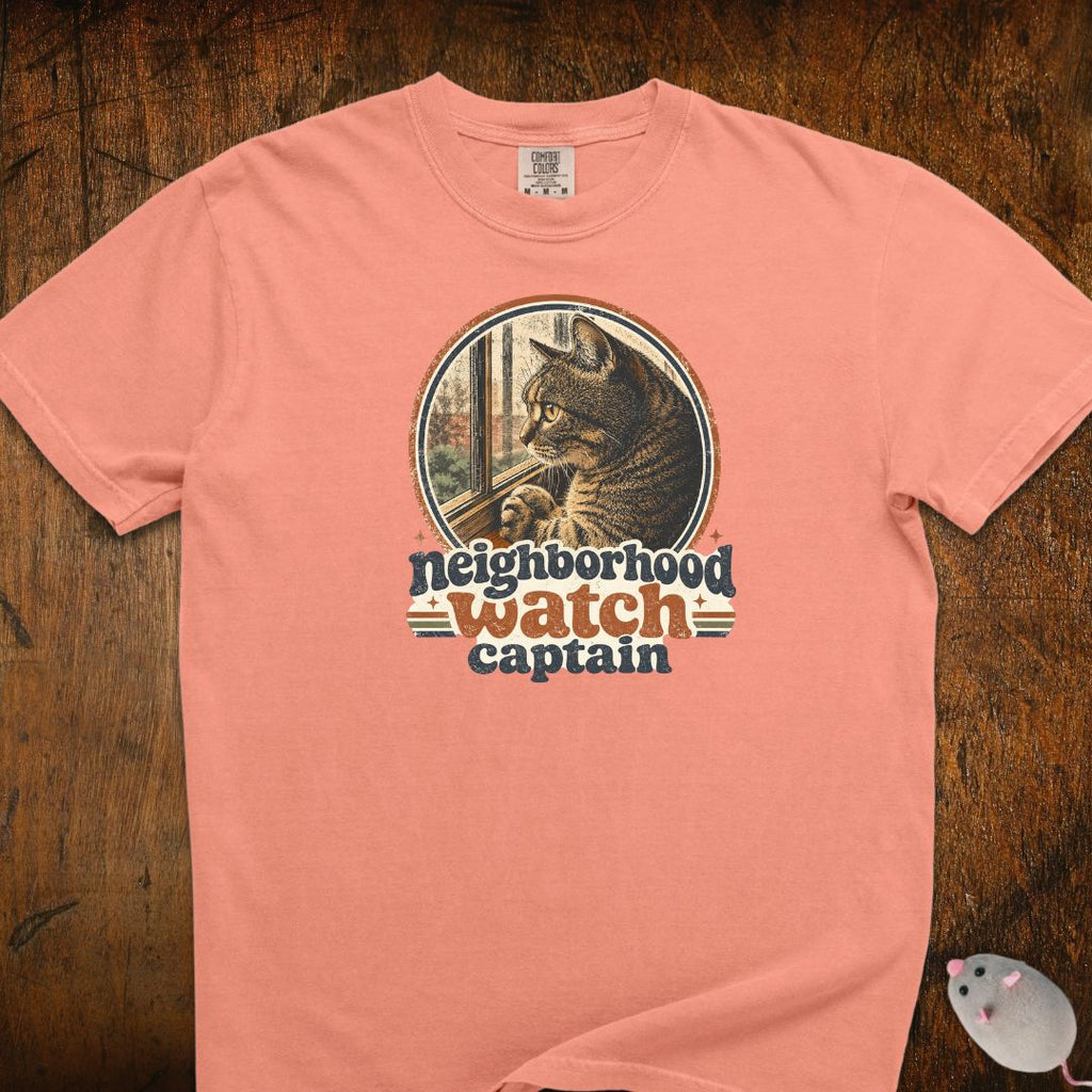 Neighborhood Watch Cat T-Shirt