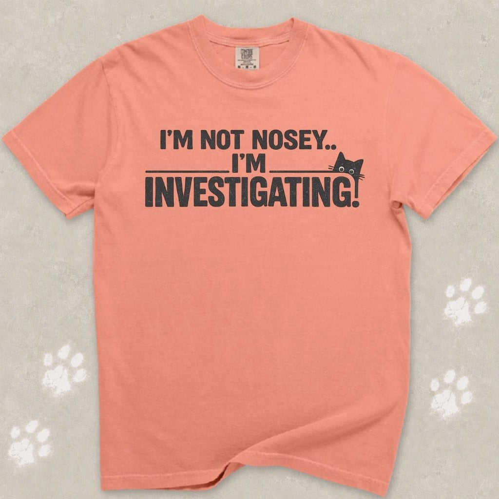 Nosey Cat T-Shirt