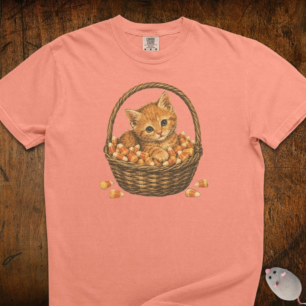 Cuddle Corn Kitten T-Shirt