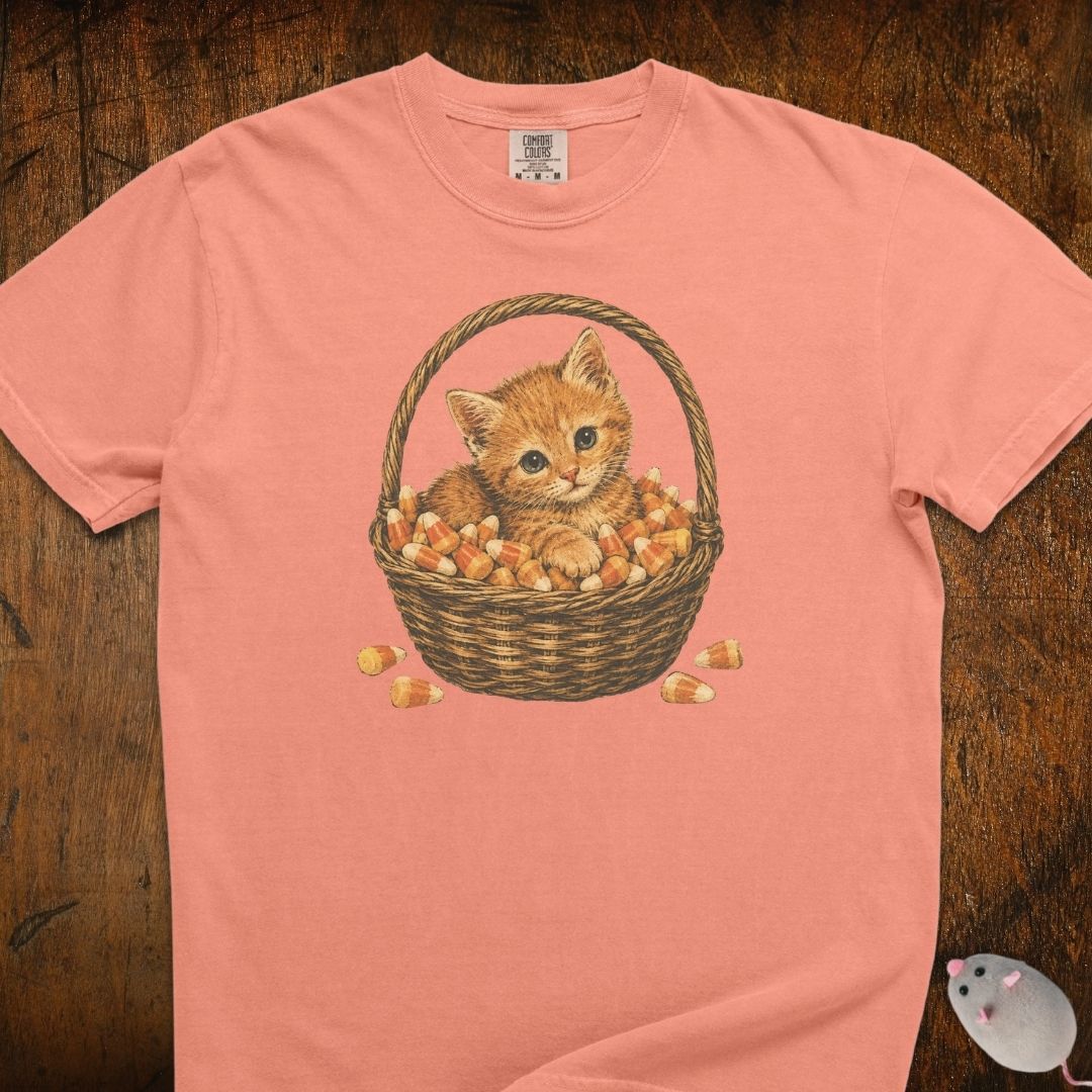 Cuddle Corn Kitten T-Shirt