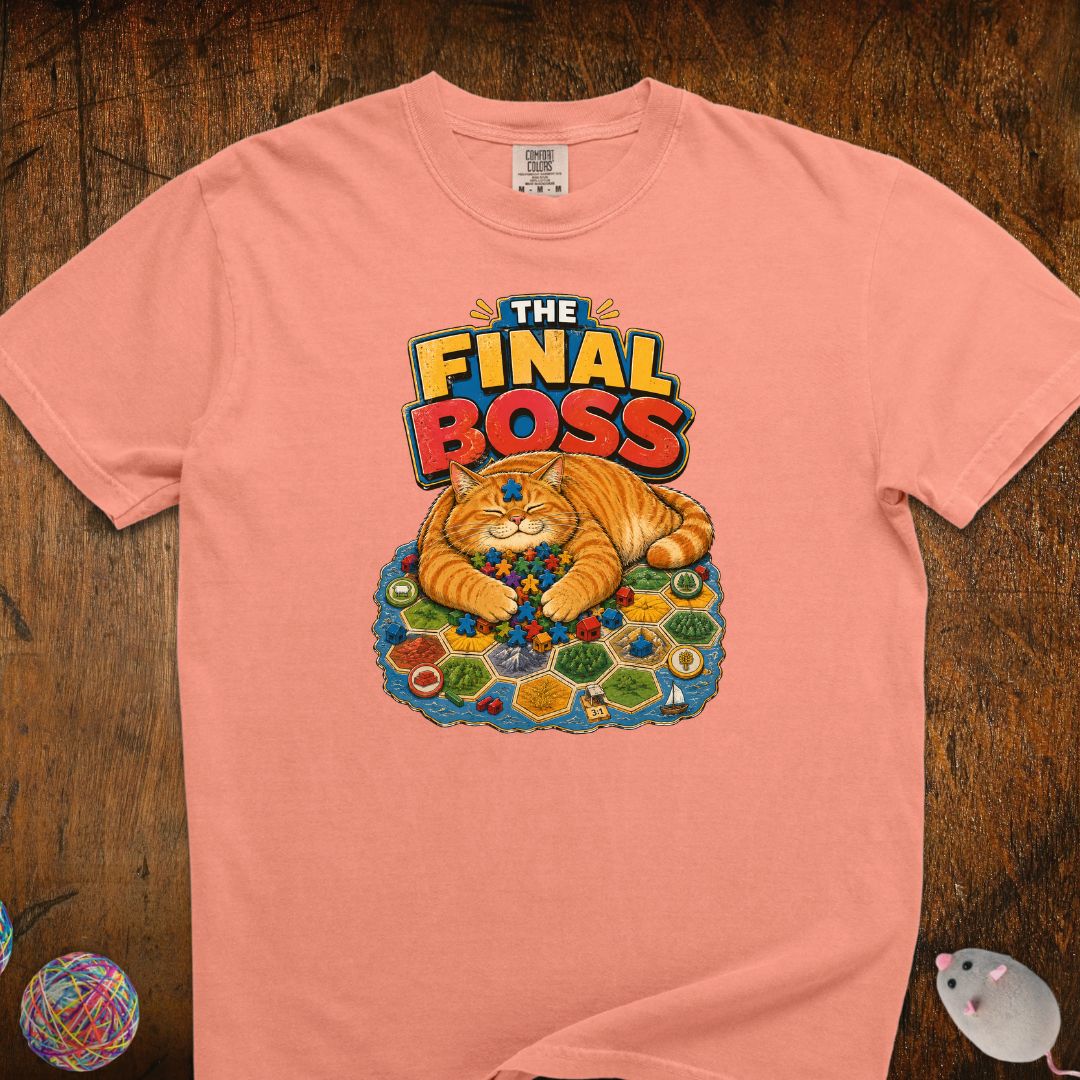 The Final Boss Cat T-Shirt