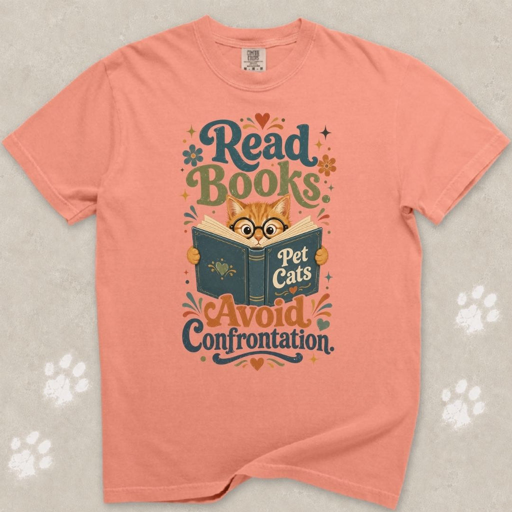 Avoid Confrontation Cat T-Shirt
