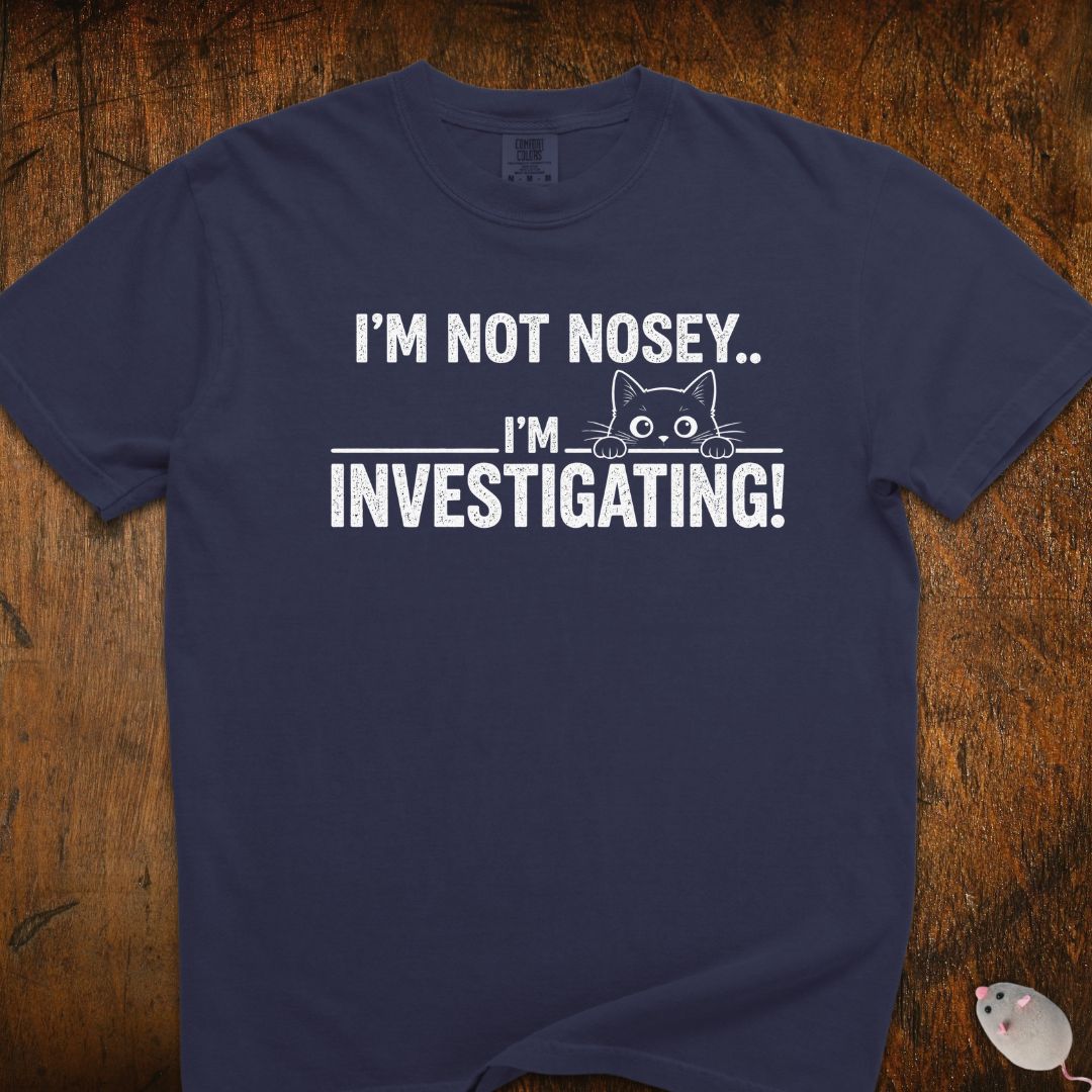 Nosey Cat T-Shirt