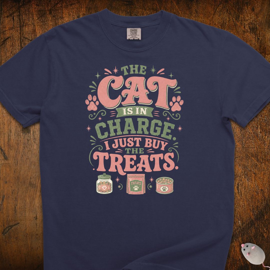 I Just Buy The Treats Cat T-Shirt