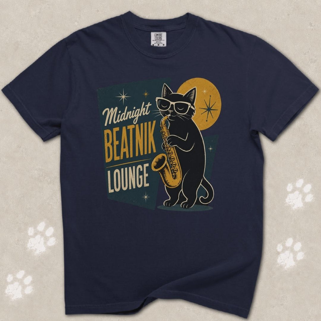 Midnight Beatnik Lounge T-Shirt