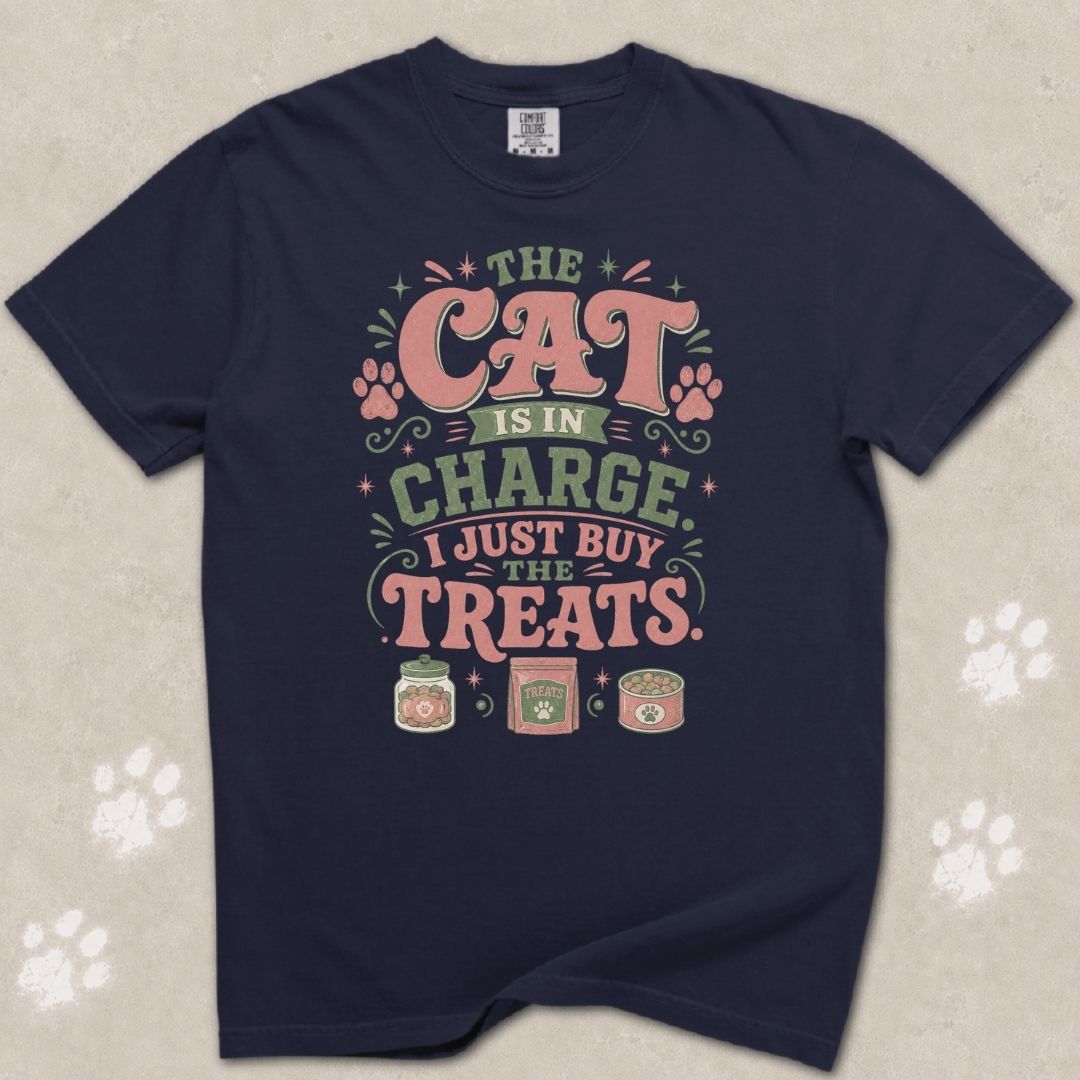 I Just Buy The Treats Cat T-Shirt