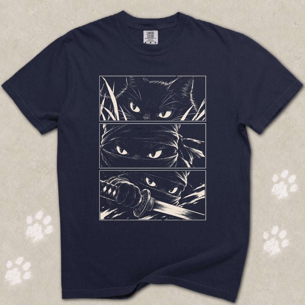 On Blade Cat T-Shirt