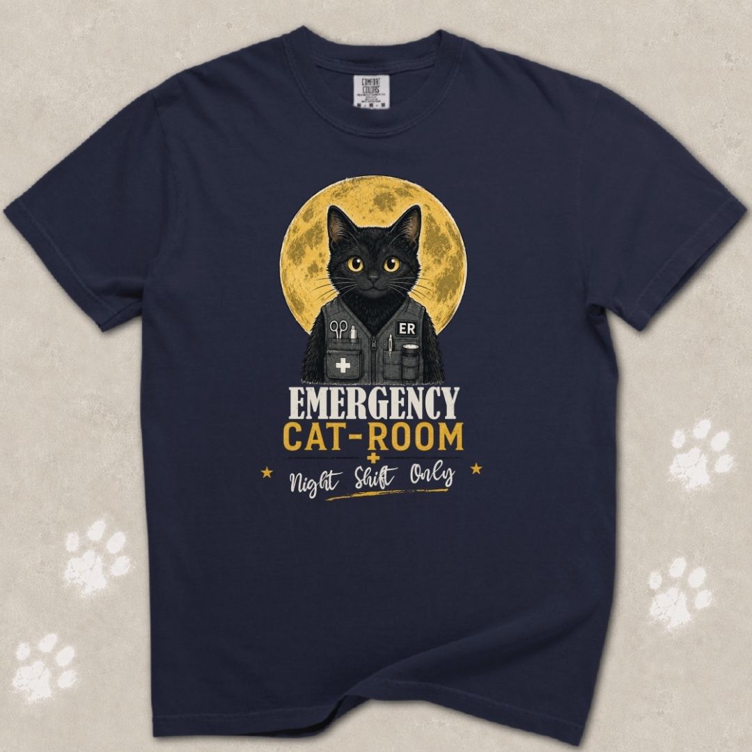 Emergency Cat Room T-Shirt