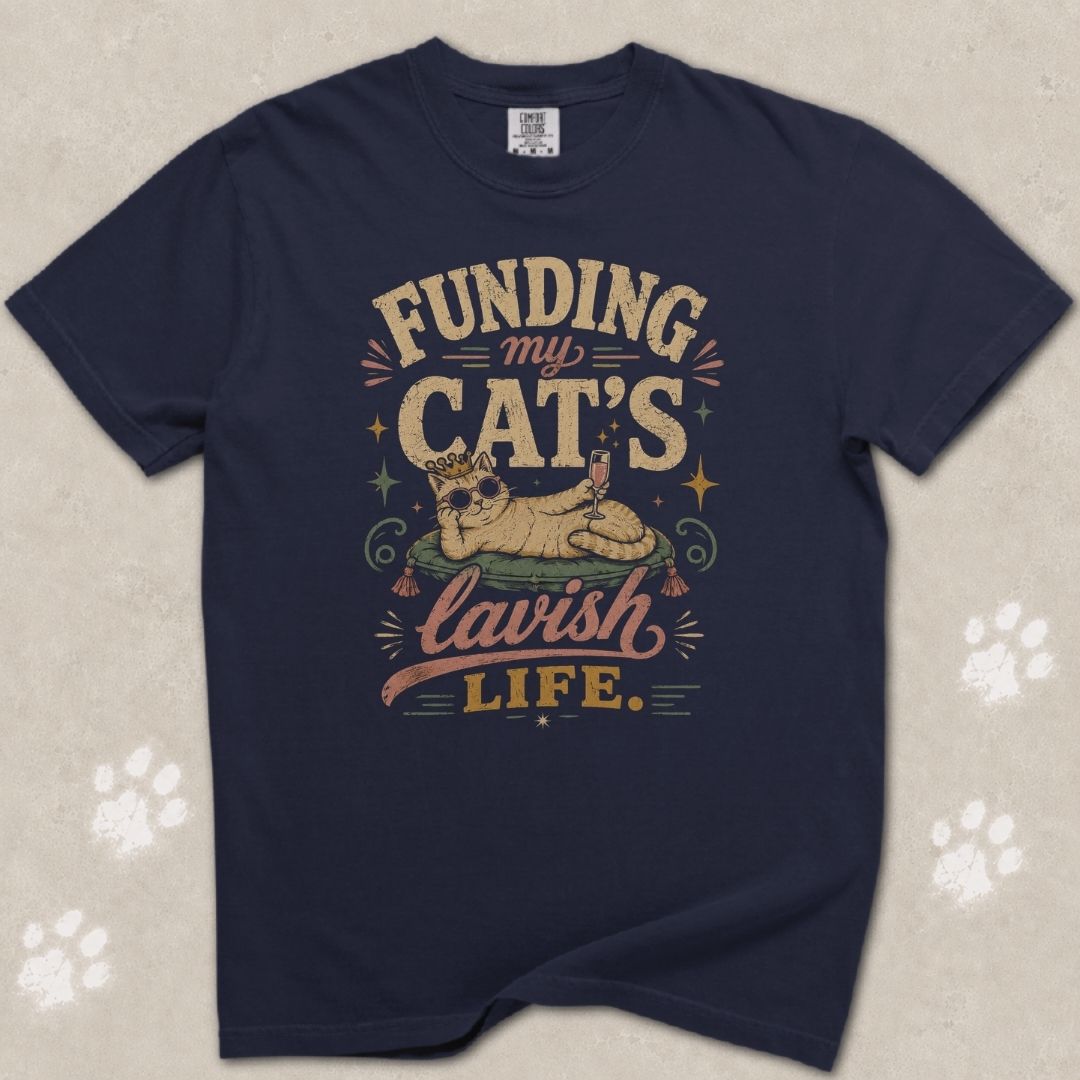 Cat's Lavish Life T-Shirt