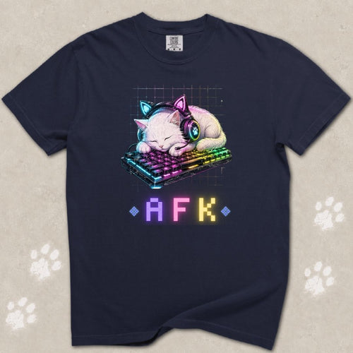 Away From Keyboard Cat T-Shirt