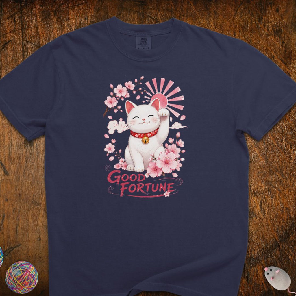 Good Fortune Cat T-Shirt