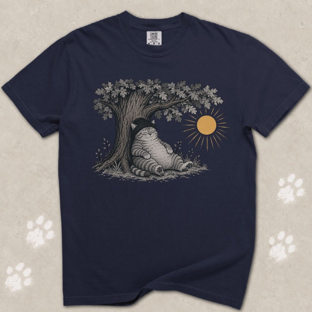 Fat And Jobless Cat T-Shirt