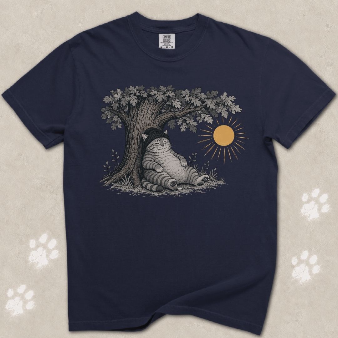 Fat And Jobless Cat T-Shirt