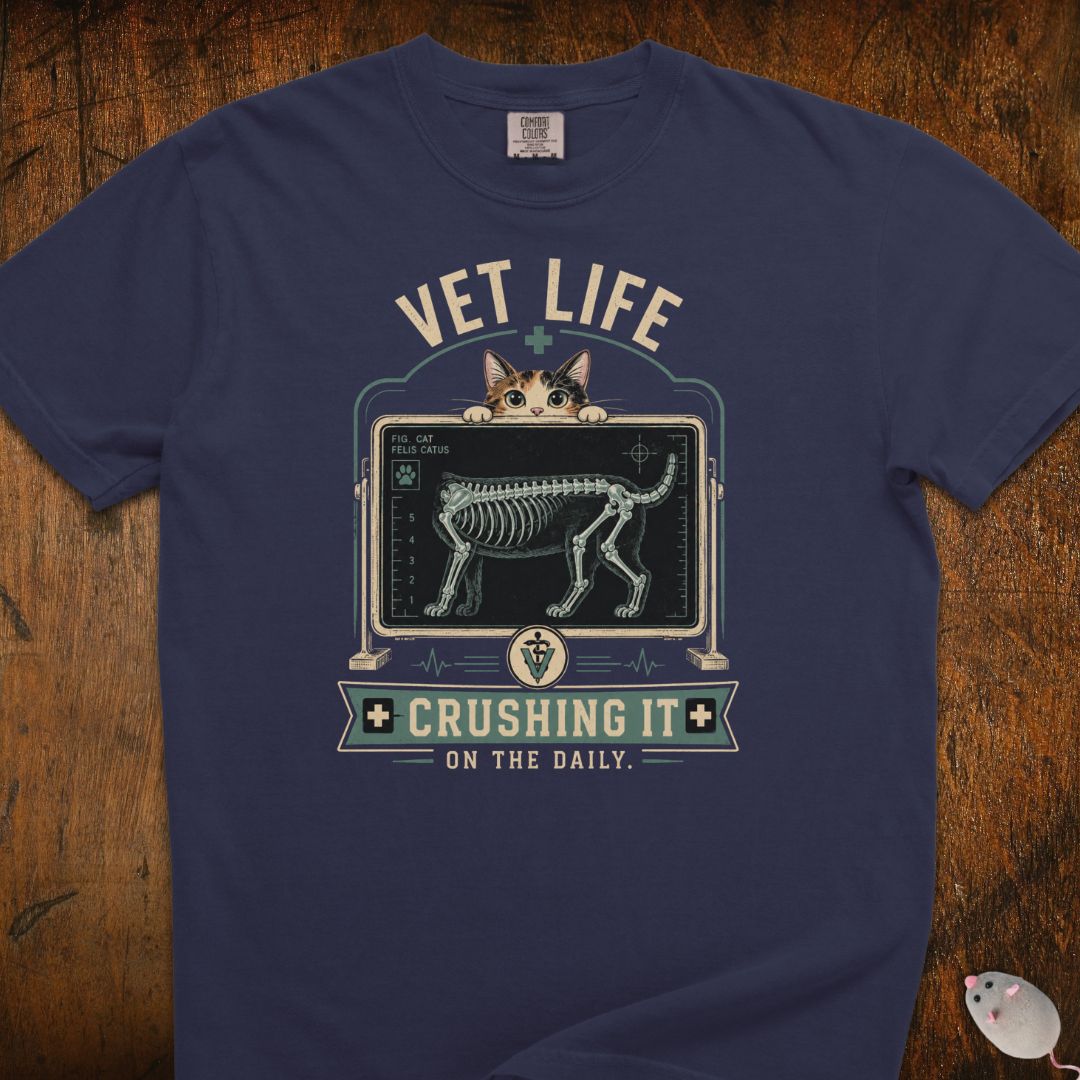 Vet Life Cat T-Shirt