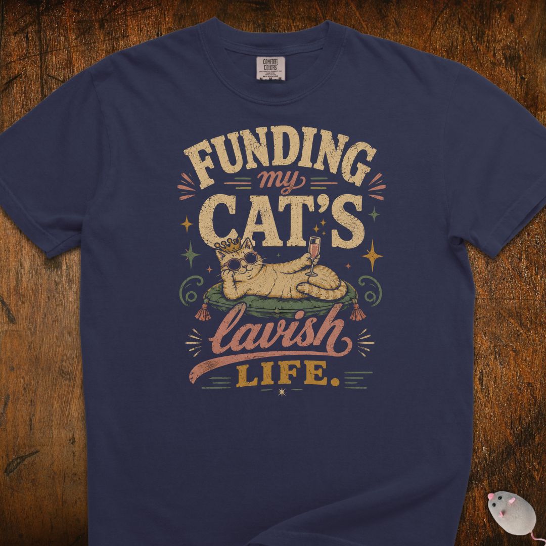 Cat's Lavish Life T-Shirt