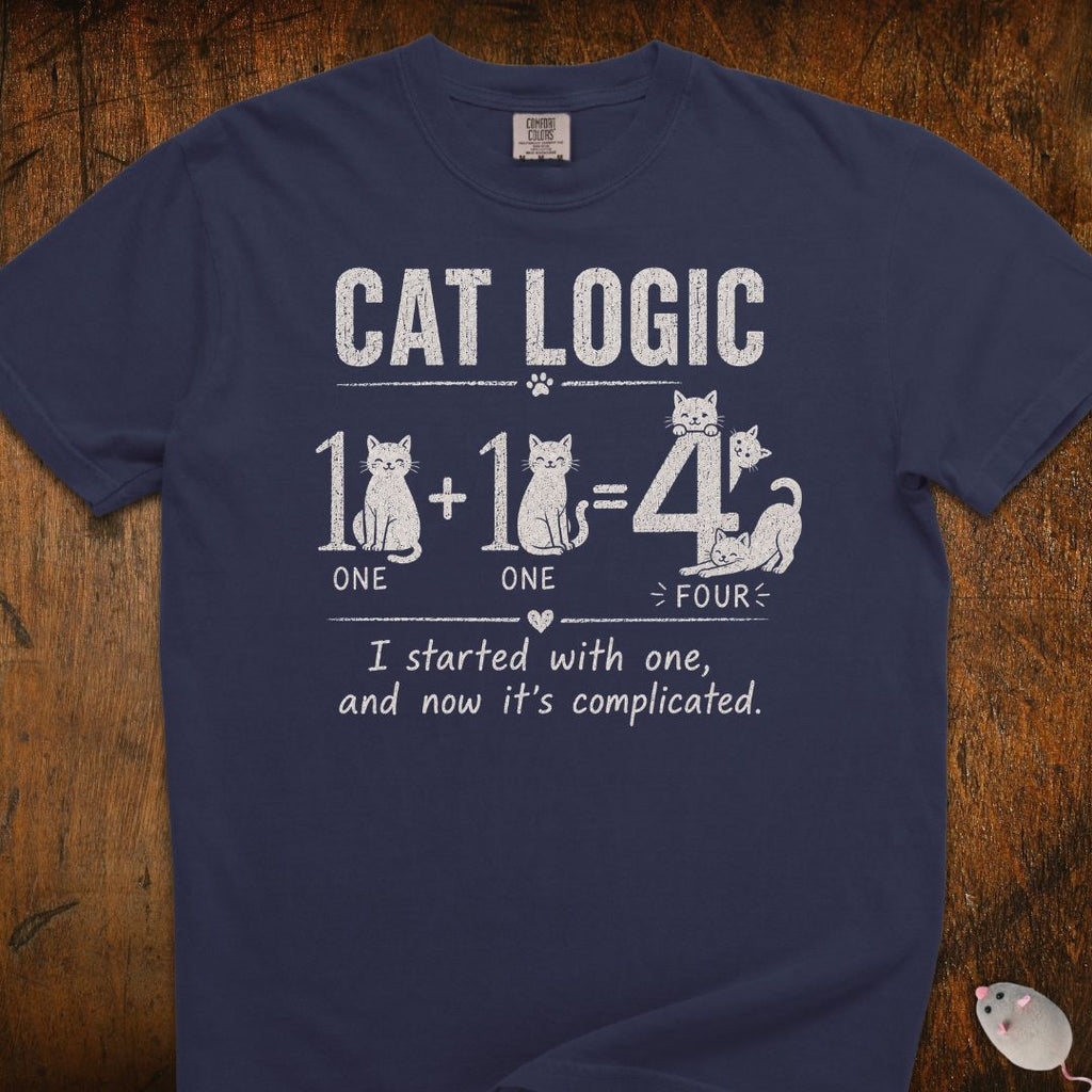 Cat Logic T-Shirt