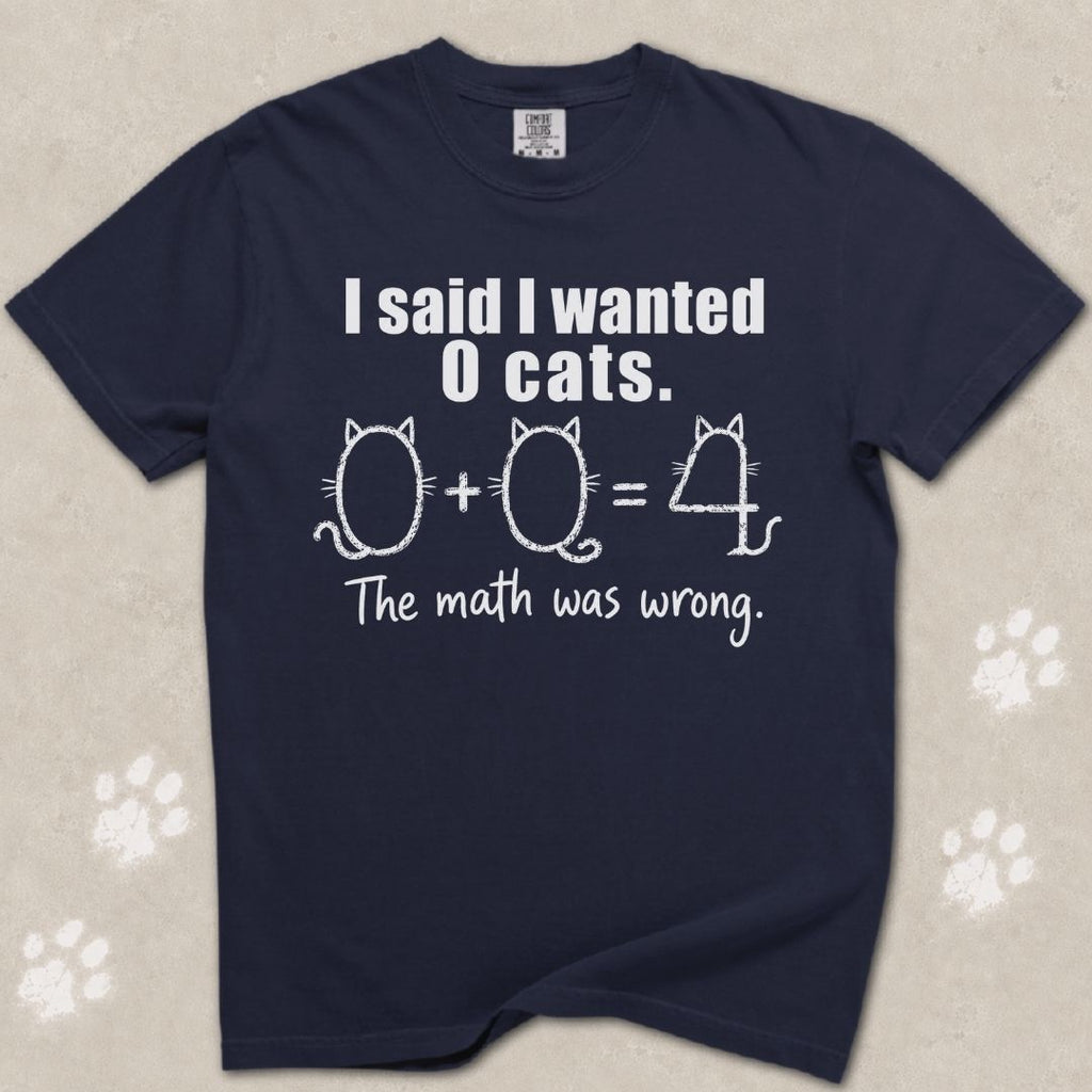 Zero Cats T-Shirt