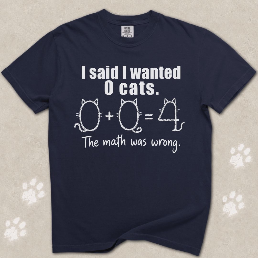 Zero Cats T-Shirt
