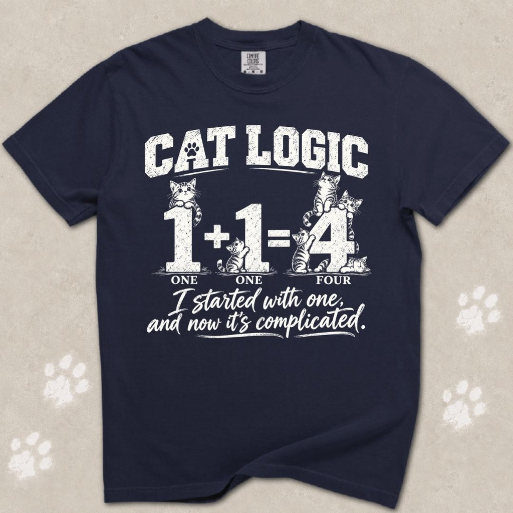 Cat Logic T-Shirt