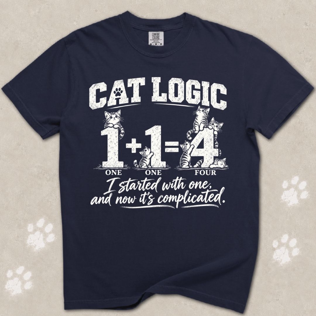Cat Logic T-Shirt