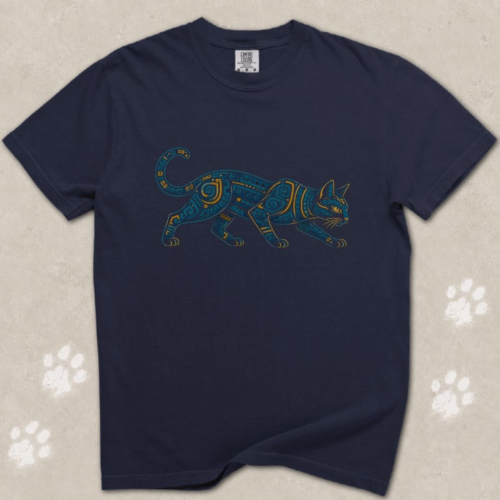 Hunting Cat T-Shirt