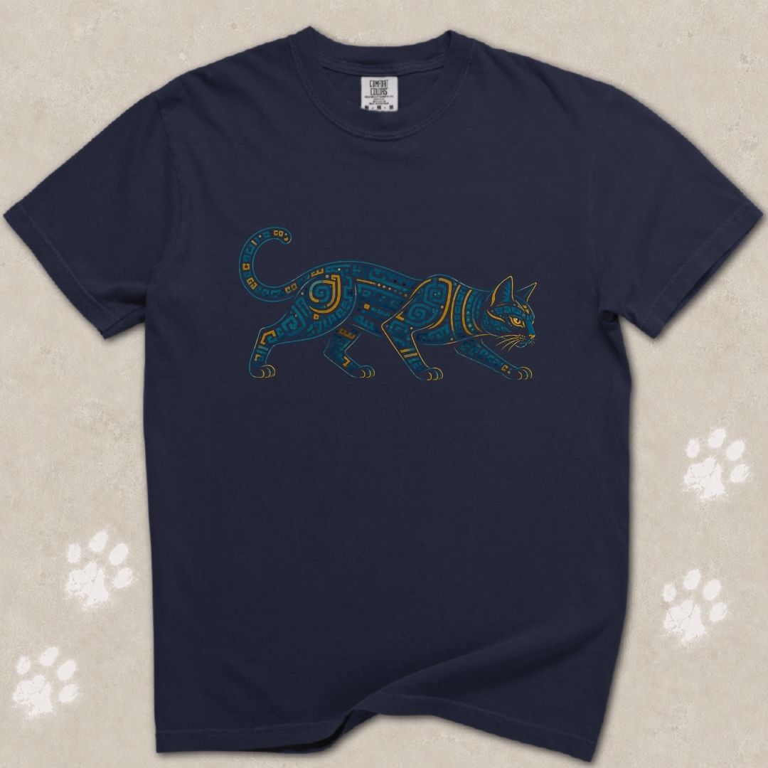 Hunting Cat T-Shirt