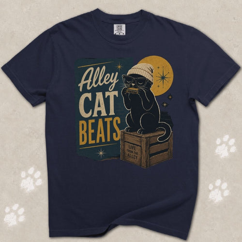 Alley Cat Beats T-Shirt