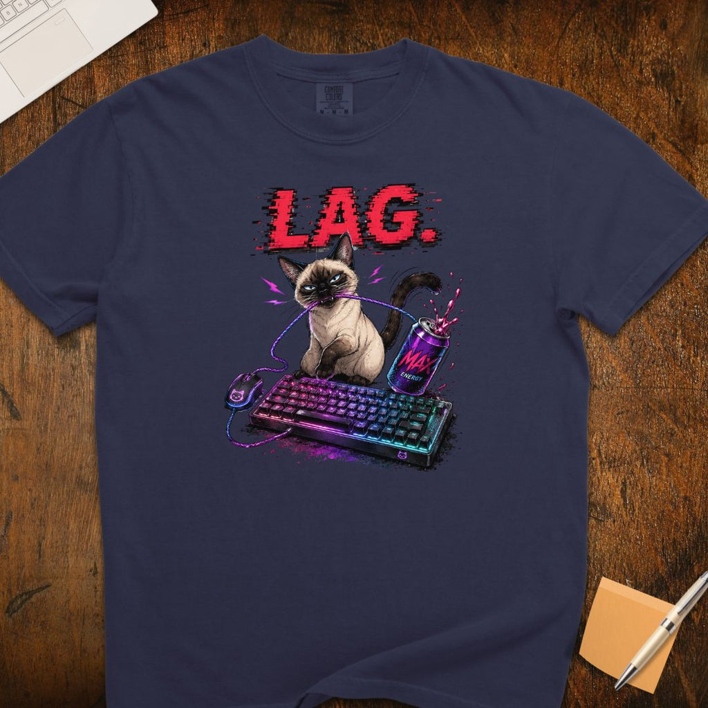 LAG Cat T-Shirt