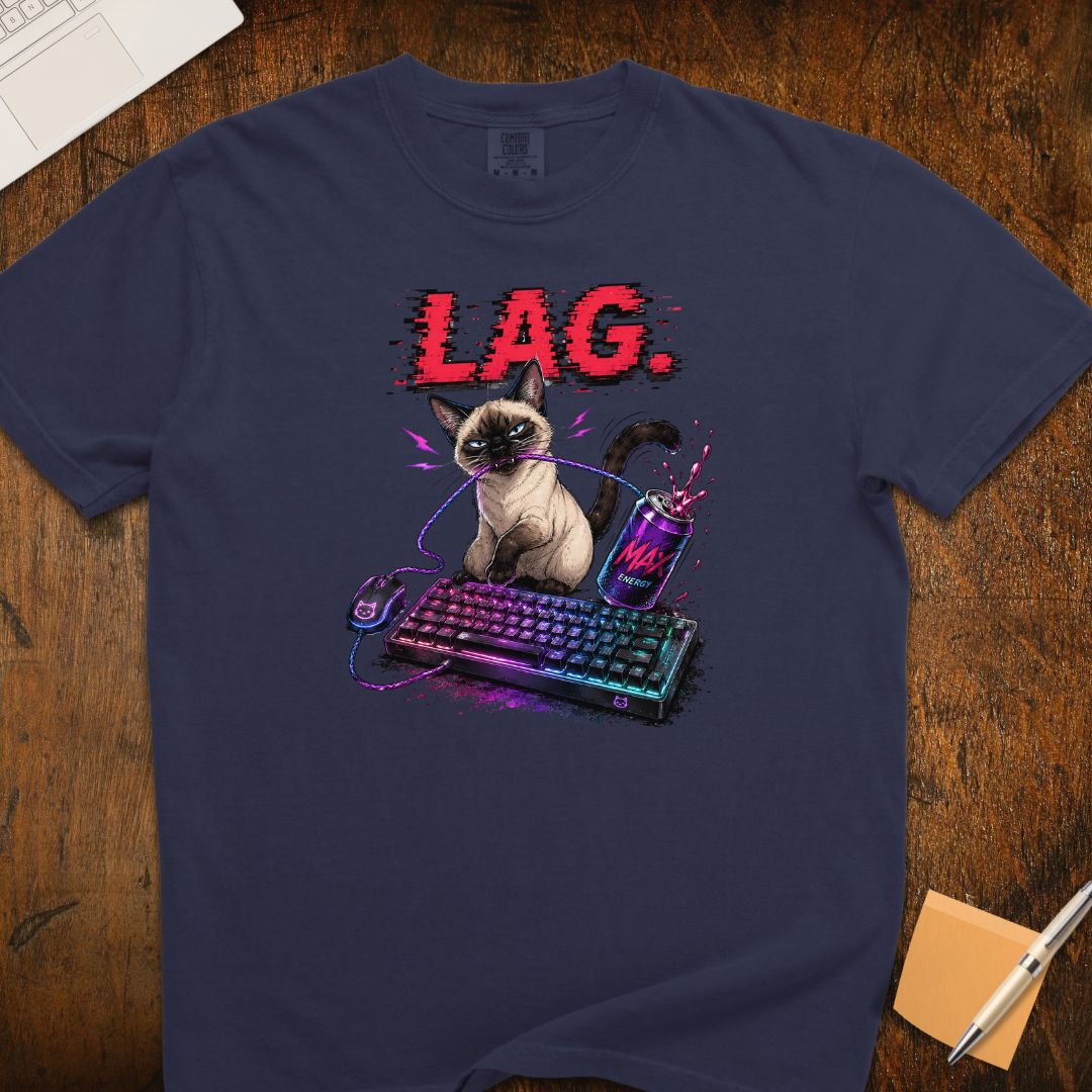 LAG Cat T-Shirt