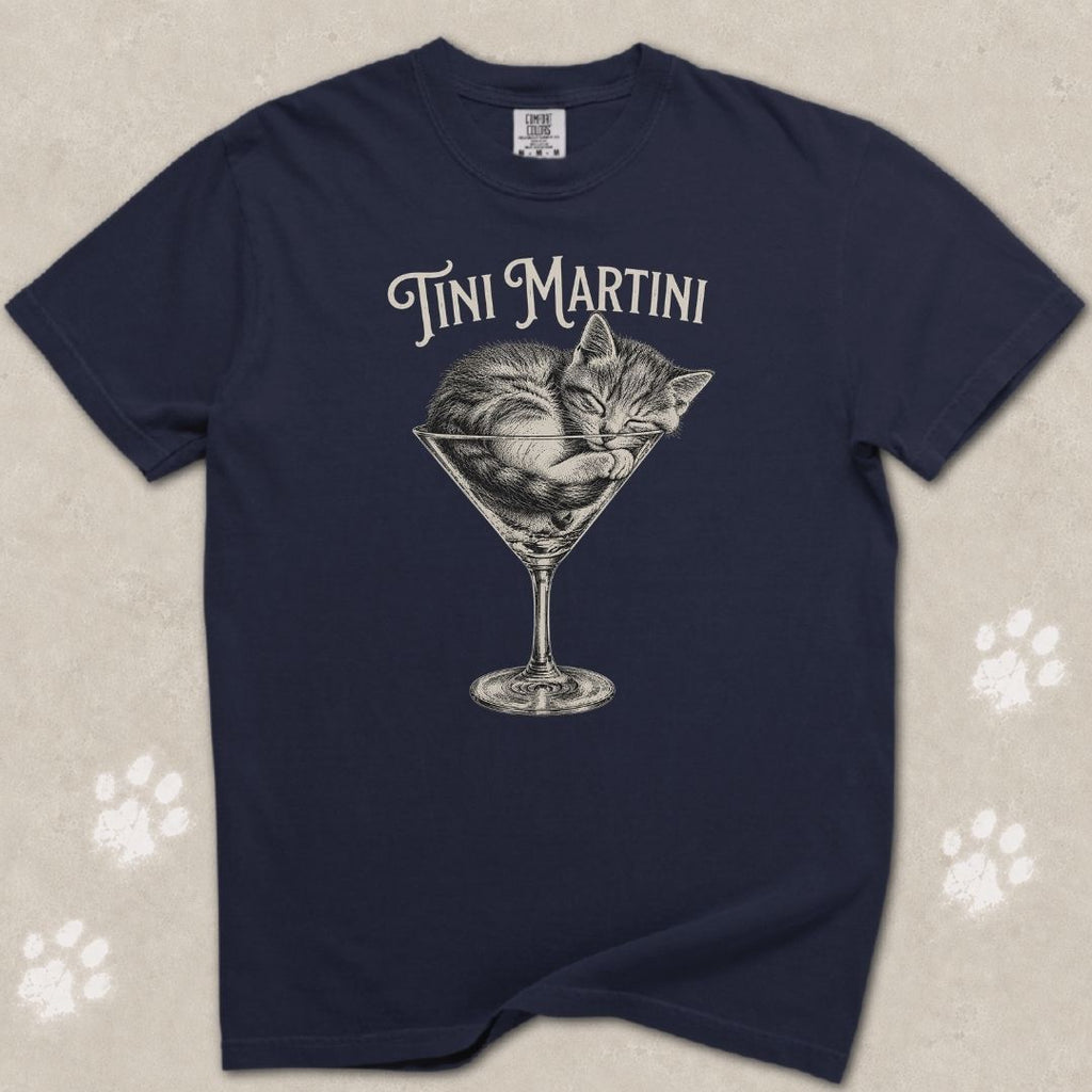Tini Martini Kitten T-Shirt