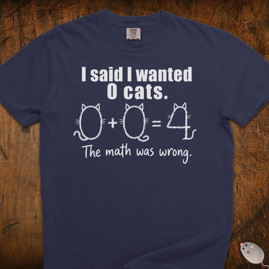 Zero Cats T-Shirt