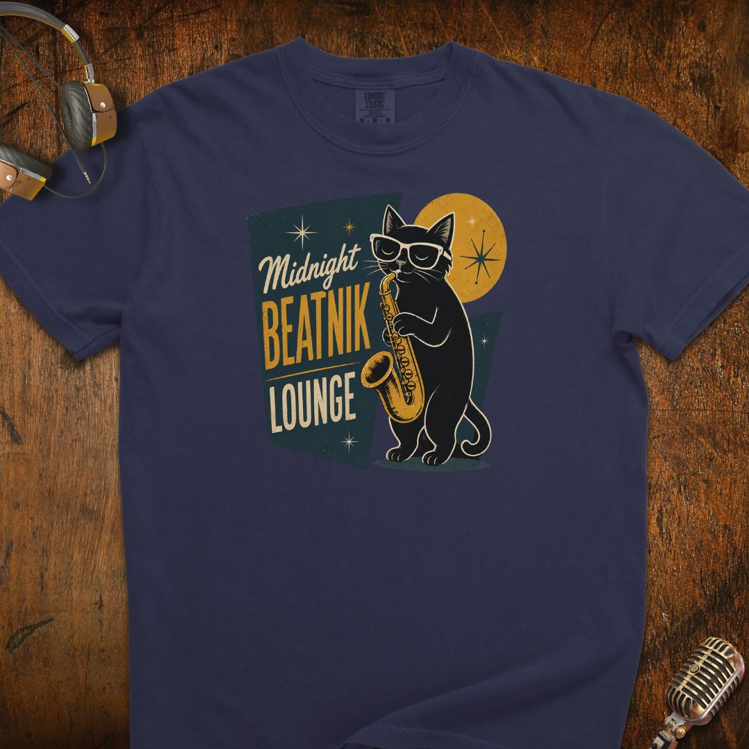 Midnight Beatnik Lounge T-Shirt