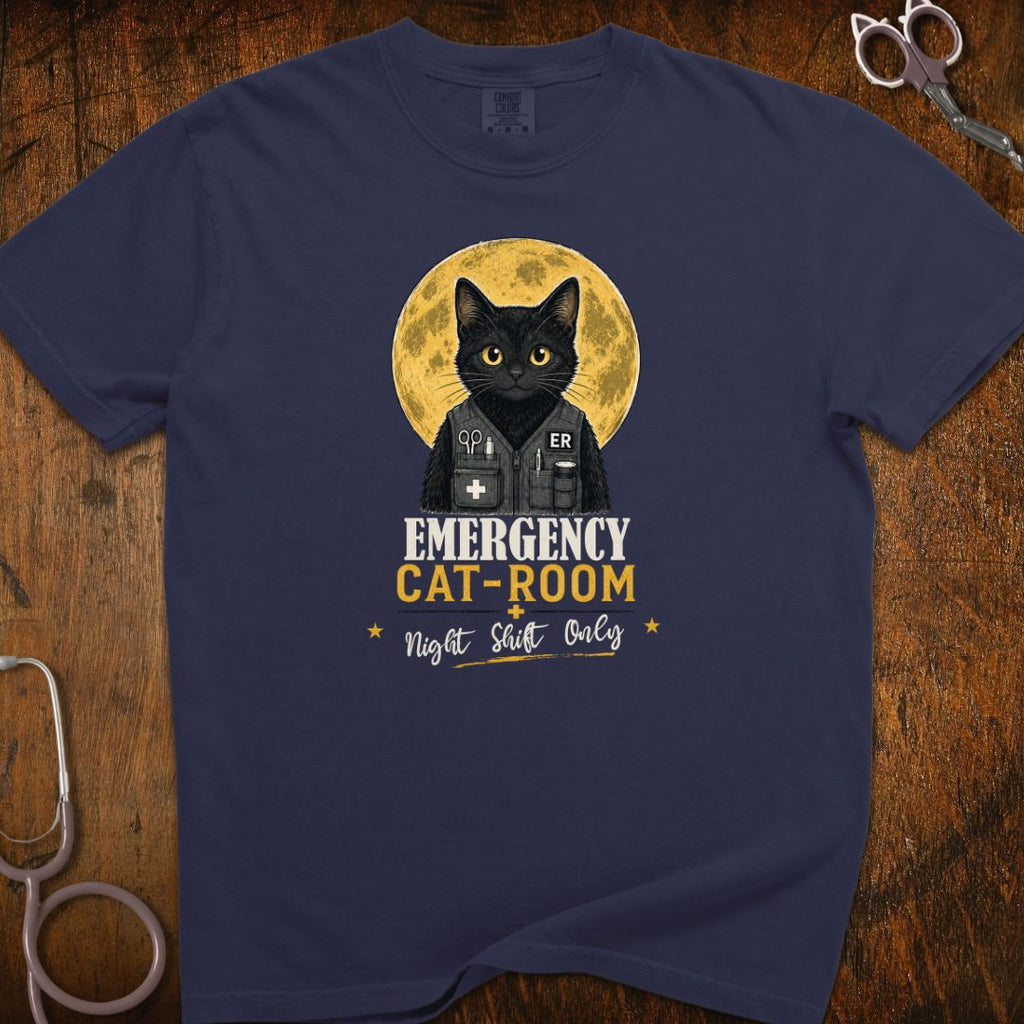 Emergency Cat Room T-Shirt